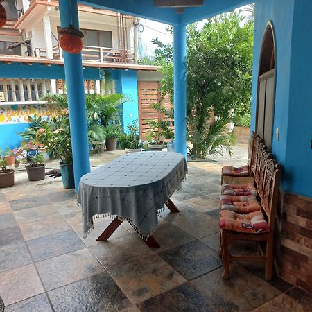 Hotel La Casa Del Sueno Mazunte Zewnętrze zdjęcie
